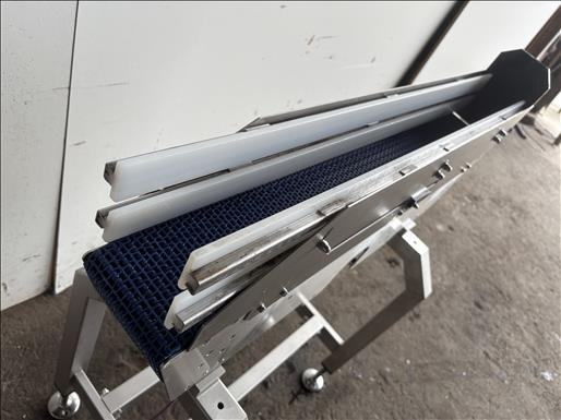 NNP Stainless conveyor - Convoyeur: photos 2 NNP Stainless conveyor - Convoyeur: photos 2
