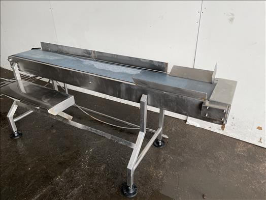 NNP Stainless conveyor - Convoyeur: photos 2 NNP Stainless conveyor - Convoyeur: photos 2