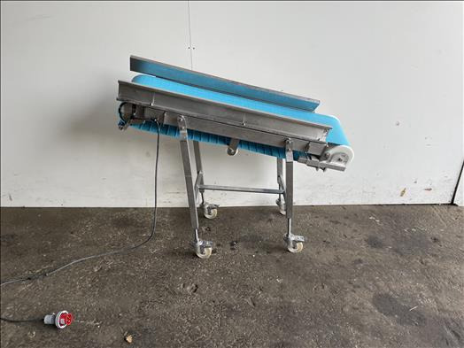 NNP Stainless conveyor - Convoyeur: photos 1 NNP Stainless conveyor - Convoyeur: photos 1