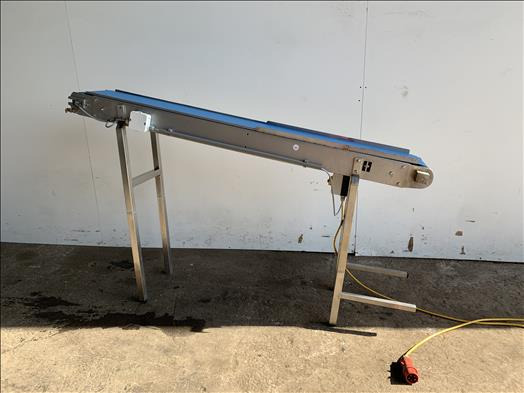 NNP Stainless conveyor - Convoyeur: photos 1 NNP Stainless conveyor - Convoyeur: photos 1