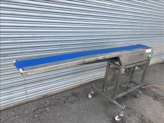 NNP Stainless conveyor - Convoyeur: photos 2 NNP Stainless conveyor - Convoyeur: photos 2