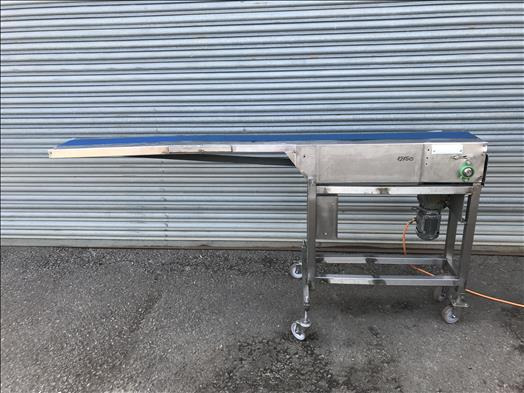 NNP Stainless conveyor - Convoyeur: photos 1 NNP Stainless conveyor - Convoyeur: photos 1