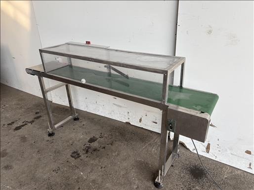 NNP Stainless conveyor - Convoyeur: photos 2 NNP Stainless conveyor - Convoyeur: photos 2