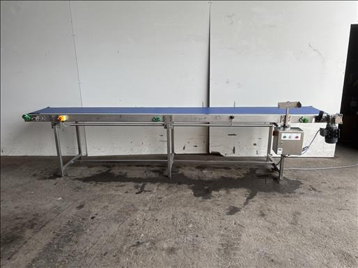 NNP Stainless conveyor - Convoyeur: photos 1 NNP Stainless conveyor - Convoyeur: photos 1