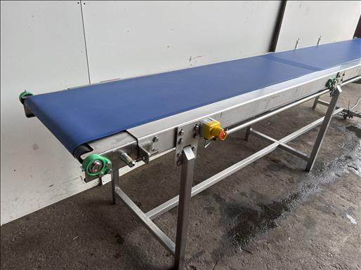 NNP Stainless conveyor - Convoyeur: photos 3 NNP Stainless conveyor - Convoyeur: photos 3