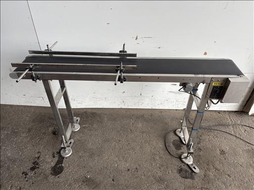 NNP Stainless conveyor - Convoyeur: photos 2 NNP Stainless conveyor - Convoyeur: photos 2