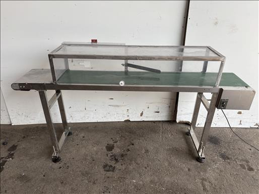NNP Stainless conveyor - Convoyeur: photos 1 NNP Stainless conveyor - Convoyeur: photos 1