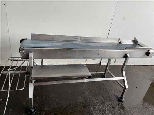 NNP Stainless conveyor - Convoyeur: photos 3 NNP Stainless conveyor - Convoyeur: photos 3