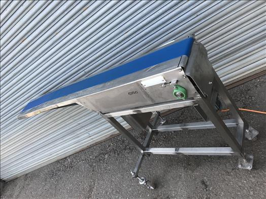 NNP Stainless conveyor - Convoyeur: photos 3 NNP Stainless conveyor - Convoyeur: photos 3