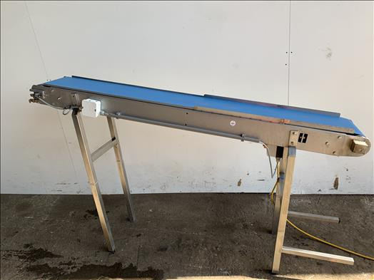 NNP Stainless conveyor - Convoyeur: photos 2 NNP Stainless conveyor - Convoyeur: photos 2