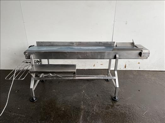 NNP Stainless conveyor - Convoyeur: photos 1 NNP Stainless conveyor - Convoyeur: photos 1