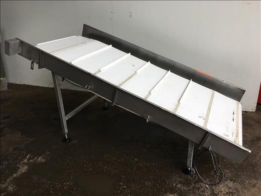 NNP stainless incline conveyor - Convoyeur: photos 2 NNP stainless incline conveyor - Convoyeur: photos 2