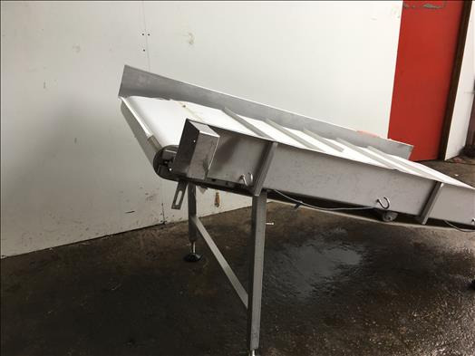 NNP stainless incline conveyor - Convoyeur: photos 3 NNP stainless incline conveyor - Convoyeur: photos 3