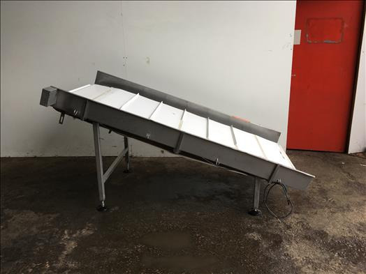 NNP stainless incline conveyor - Convoyeur: photos 1 NNP stainless incline conveyor - Convoyeur: photos 1