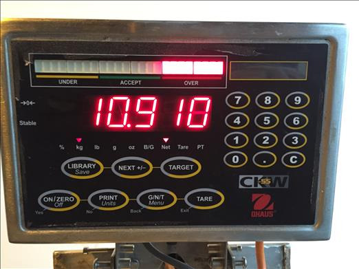 Ohaus 55 Stainless scales - Machine agroalimentaire: photos 3 Ohaus 55 Stainless scales - Machine agroalimentaire: photos 3