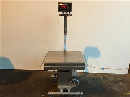 Ohaus 55 Stainless scales - Machine agroalimentaire: photos 1 Ohaus 55 Stainless scales - Machine agroalimentaire: photos 1
