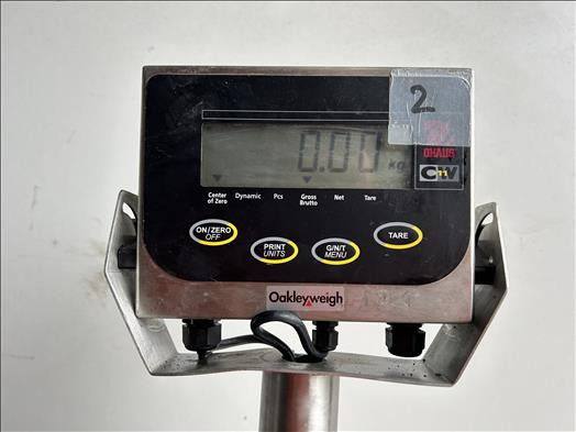 Ohaus CW11 Platform scale - Machine agroalimentaire: photos 2 Ohaus CW11 Platform scale - Machine agroalimentaire: photos 2