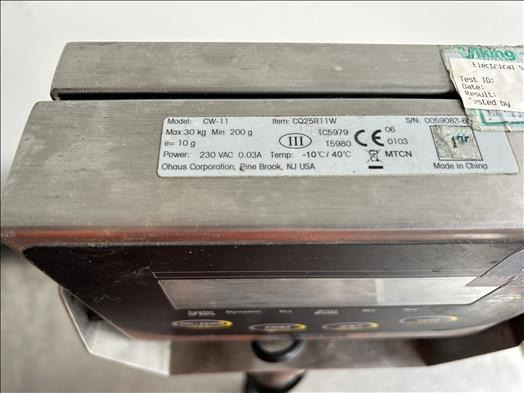Ohaus CW11 Platform scale - Machine agroalimentaire: photos 3 Ohaus CW11 Platform scale - Machine agroalimentaire: photos 3