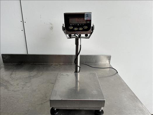 Ohaus CW11 Platform scale - Machine agroalimentaire: photos 1 Ohaus CW11 Platform scale - Machine agroalimentaire: photos 1
