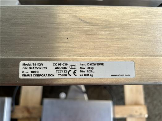 Ohaus Defender5000 Platform scale - Machine agroalimentaire: photos 3 Ohaus Defender5000 Platform scale - Machine agroalimentaire: photos 3