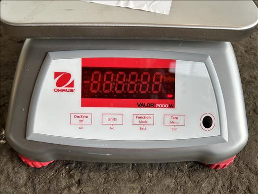 Ohaus Valor2000 platform scale - Machine agroalimentaire: photos 4 Ohaus Valor2000 platform scale - Machine agroalimentaire: photos 4