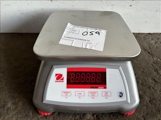 Ohaus Valor2000 platform scale - Machine agroalimentaire: photos 1 Ohaus Valor2000 platform scale - Machine agroalimentaire: photos 1