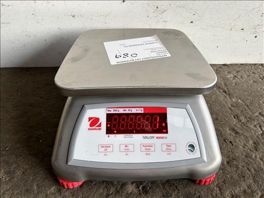 Ohaus Valor4000 Platform scale - Machine agroalimentaire: photos 1 Ohaus Valor4000 Platform scale - Machine agroalimentaire: photos 1