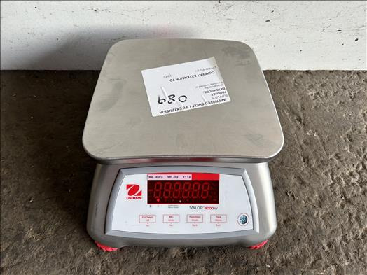 Ohaus Valor4000 Platform scale - Machine agroalimentaire: photos 2 Ohaus Valor4000 Platform scale - Machine agroalimentaire: photos 2