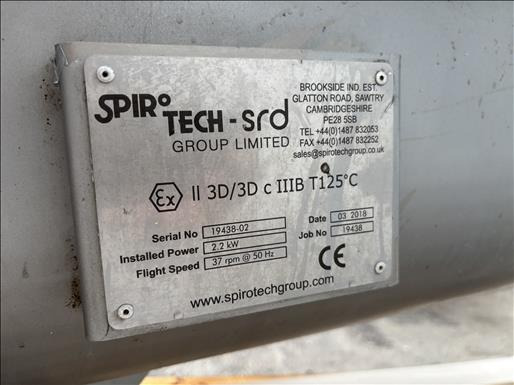 Spirotech Screw conveyor - Convoyeur: photos 4 Spirotech Screw conveyor - Convoyeur: photos 4