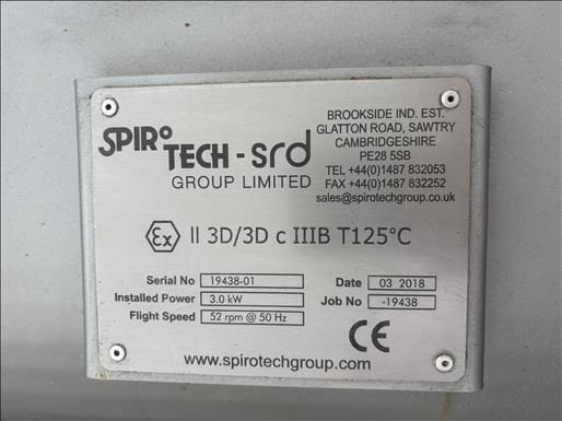 Spirotech Screw conveyor - Convoyeur: photos 4 Spirotech Screw conveyor - Convoyeur: photos 4