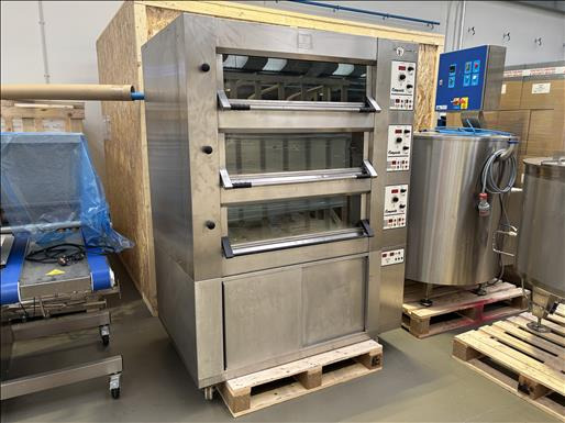 Tom Chandley BOMK4MTU3 Oven and proofer - Matériel de boulangerie: photos 1 Tom Chandley BOMK4MTU3 Oven and proofer - Matériel de boulangerie: photos 1