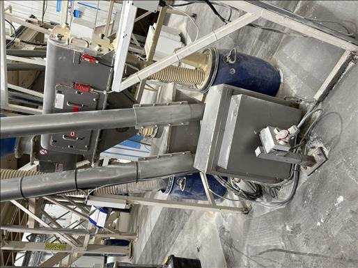 Convoyeur Unitrak Powderflight Rope and disk Aero mechanical conveyor: photos 1