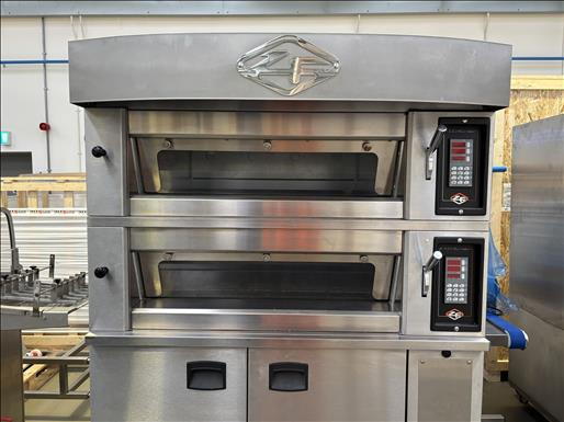 Zucchelli Forni 2C2T Modular Oven - Matériel de boulangerie: photos 4 Zucchelli Forni 2C2T Modular Oven - Matériel de boulangerie: photos 4