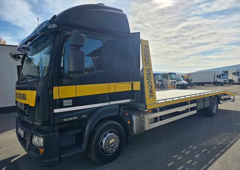 Iveco EUROCARGO / DMC 16T / LAWETA/ POMOC DROGOWA - Remorqueuse: photos 1 Iveco EUROCARGO / DMC 16T / LAWETA/ POMOC DROGOWA - Remorqueuse: photos 1