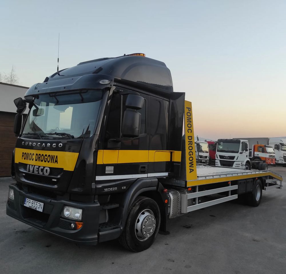 Iveco EUROCARGO / DMC 16T / LAWETA/ POMOC DROGOWA - Remorqueuse: photos 1 Iveco EUROCARGO / DMC 16T / LAWETA/ POMOC DROGOWA - Remorqueuse: photos 1