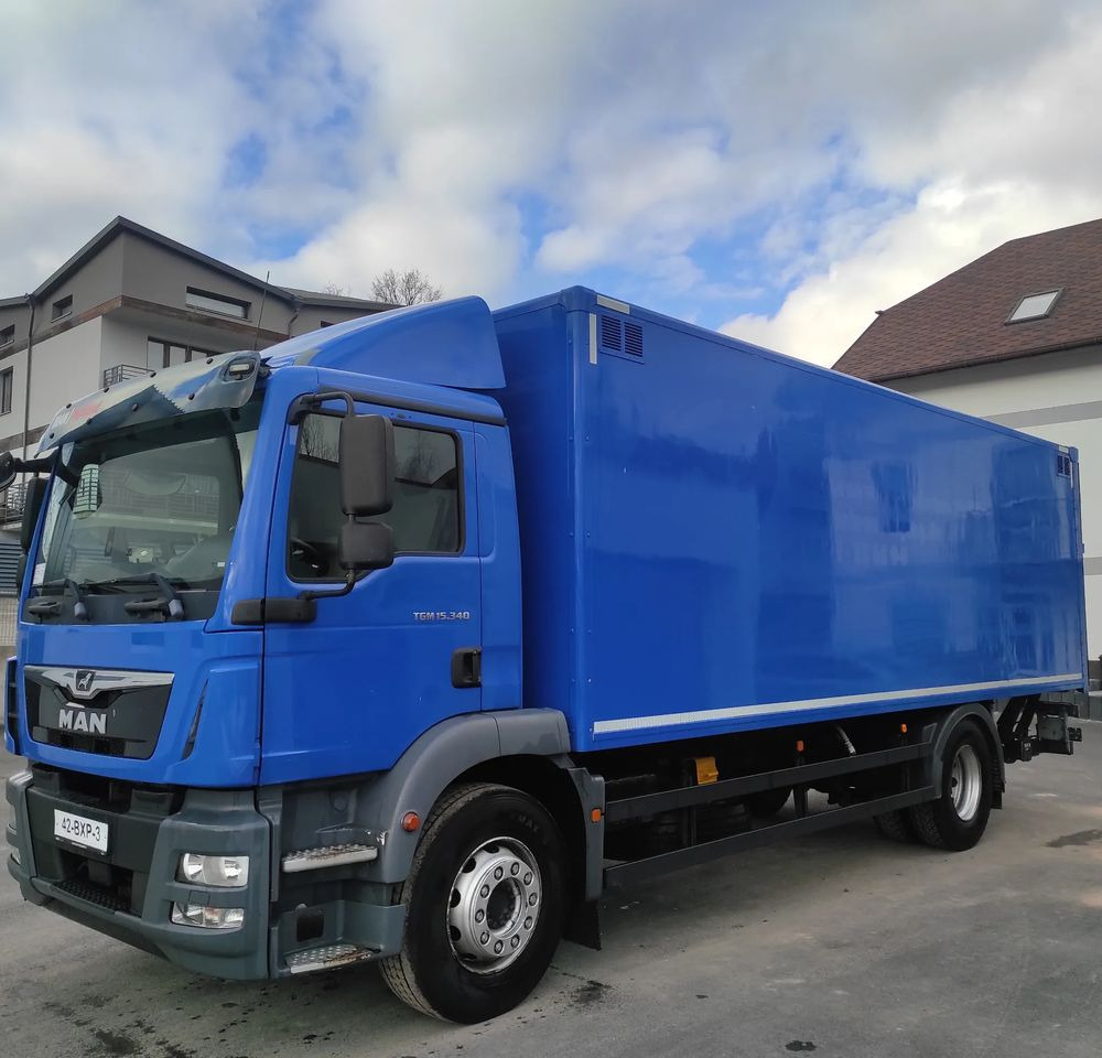 MAN TGM 15.340/ 18.340 kontener / - Camion fourgon: photos 5 MAN TGM 15.340/ 18.340 kontener / - Camion fourgon: photos 5