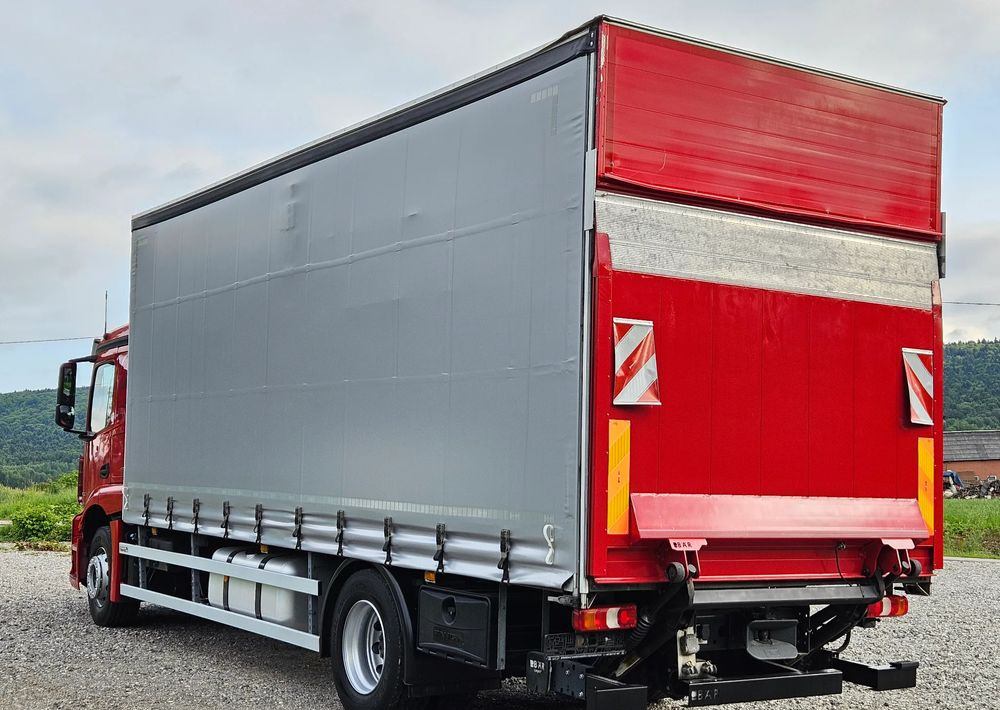 Mercedes-Benz ACTROS 1830/1827/1832/FIRANKA/WINDA/18 EUROPALET/AUTOMAT/Z NIEMIEC/2017/DUŻA ŁADOWNOŚĆ - Camion à rideaux coulissants: photos 5 Mercedes-Benz ACTROS 1830/1827/1832/FIRANKA/WINDA/18 EUROPALET/AUTOMAT/Z NIEMIEC/2017/DUŻA ŁADOWNOŚĆ - Camion à rideaux coulissants: photos 5