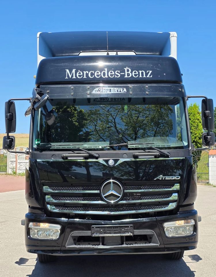 Mercedes-Benz ATEGO 1527/1530/IZOTERMA/WINDA/SPROWADZONY/E6/PIERWSZY WŁAŚCICIEL/AUTOMAT/18EURO PALET/STAN BARDZO DOBRY - Camion frigorifique: photos 5 Mercedes-Benz ATEGO 1527/1530/IZOTERMA/WINDA/SPROWADZONY/E6/PIERWSZY WŁAŚCICIEL/AUTOMAT/18EURO PALET/STAN BARDZO DOBRY - Camion frigorifique: photos 5