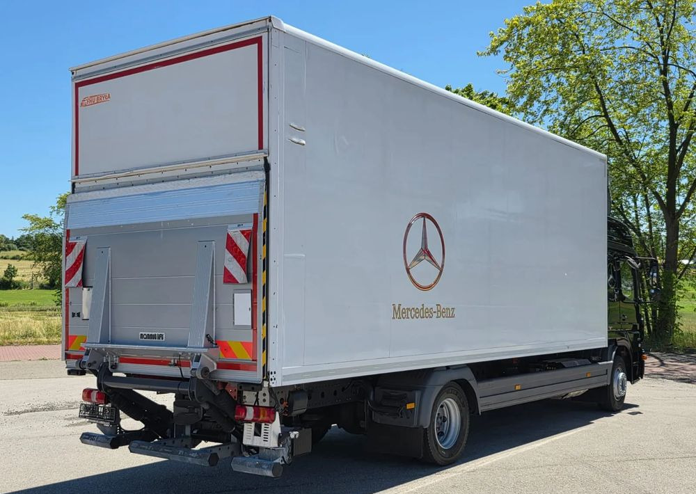 Mercedes-Benz ATEGO 1527/1530/IZOTERMA/WINDA/SPROWADZONY/E6/PIERWSZY WŁAŚCICIEL/AUTOMAT/18EURO PALET/STAN BARDZO DOBRY - Camion frigorifique: photos 4 Mercedes-Benz ATEGO 1527/1530/IZOTERMA/WINDA/SPROWADZONY/E6/PIERWSZY WŁAŚCICIEL/AUTOMAT/18EURO PALET/STAN BARDZO DOBRY - Camion frigorifique: photos 4