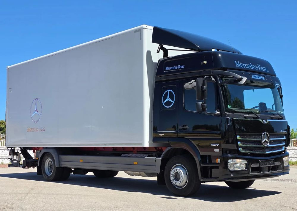 Mercedes-Benz ATEGO 1527/1530/IZOTERMA/WINDA/SPROWADZONY/E6/PIERWSZY WŁAŚCICIEL/AUTOMAT/18EURO PALET/STAN BARDZO DOBRY - Camion frigorifique: photos 1 Mercedes-Benz ATEGO 1527/1530/IZOTERMA/WINDA/SPROWADZONY/E6/PIERWSZY WŁAŚCICIEL/AUTOMAT/18EURO PALET/STAN BARDZO DOBRY - Camion frigorifique: photos 1