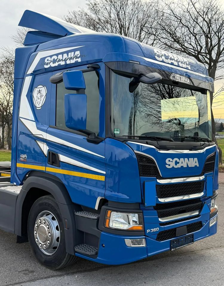 Scania P360 / P410 / BDF / RAMA / FIRANKA / PEŁNA SYPIALKA / WINDA / E6 / CAŁA NA PODUSZKACH / ROZSTAW OSI 5.5M / LAWETA / DO ŻYWCA / DO BYDŁA / DO ZABUDOWY / SPROWADZONA - Châssis cabine: photos 5 Scania P360 / P410 / BDF / RAMA / FIRANKA / PEŁNA SYPIALKA / WINDA / E6 / CAŁA NA PODUSZKACH / ROZSTAW OSI 5.5M / LAWETA / DO ŻYWCA / DO BYDŁA / DO ZABUDOWY / SPROWADZONA - Châssis cabine: photos 5