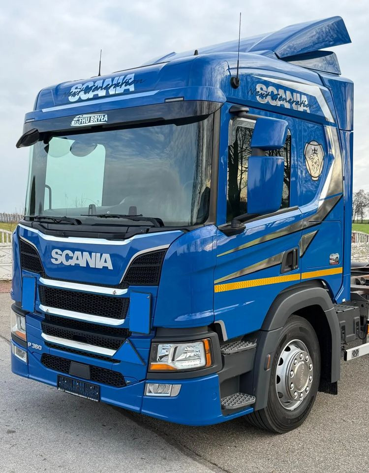 Scania P360 / P410 / BDF / RAMA / FIRANKA / PEŁNA SYPIALKA / WINDA / E6 / CAŁA NA PODUSZKACH / ROZSTAW OSI 5.5M / LAWETA / DO ŻYWCA / DO BYDŁA / DO ZABUDOWY / SPROWADZONA - Châssis cabine: photos 4 Scania P360 / P410 / BDF / RAMA / FIRANKA / PEŁNA SYPIALKA / WINDA / E6 / CAŁA NA PODUSZKACH / ROZSTAW OSI 5.5M / LAWETA / DO ŻYWCA / DO BYDŁA / DO ZABUDOWY / SPROWADZONA - Châssis cabine: photos 4