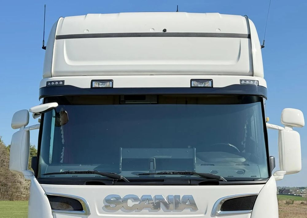 Scania R520/SERWISOWANA/SPROWADZONA/4PODUSZKI TYŁ/RETARDER/NISKI PRZEBIEG - Tracteur routier: photos 5 Scania R520/SERWISOWANA/SPROWADZONA/4PODUSZKI TYŁ/RETARDER/NISKI PRZEBIEG - Tracteur routier: photos 5