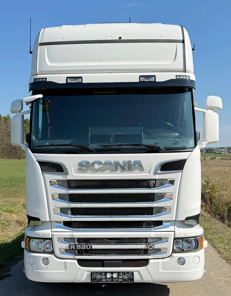 Scania R520/SERWISOWANA/SPROWADZONA/4PODUSZKI TYŁ/RETARDER/NISKI PRZEBIEG - Tracteur routier: photos 3 Scania R520/SERWISOWANA/SPROWADZONA/4PODUSZKI TYŁ/RETARDER/NISKI PRZEBIEG - Tracteur routier: photos 3