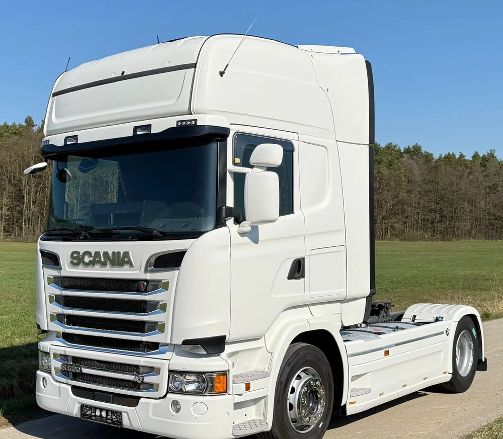 Scania R520/SERWISOWANA/SPROWADZONA/4PODUSZKI TYŁ/RETARDER/NISKI PRZEBIEG - Tracteur routier: photos 2 Scania R520/SERWISOWANA/SPROWADZONA/4PODUSZKI TYŁ/RETARDER/NISKI PRZEBIEG - Tracteur routier: photos 2
