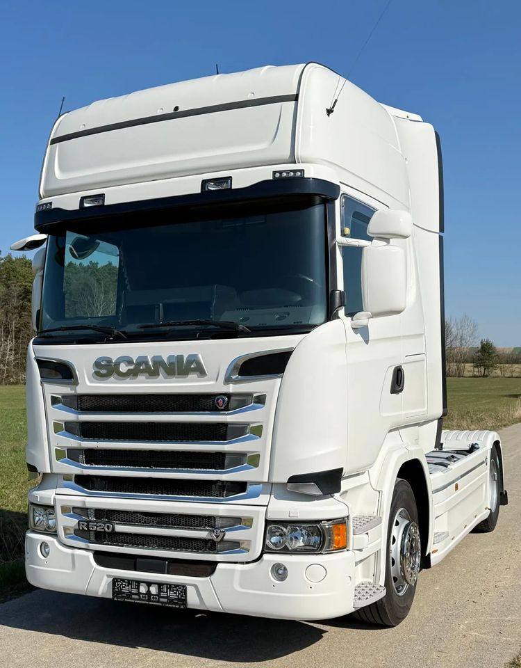 Scania R520/SERWISOWANA/SPROWADZONA/4PODUSZKI TYŁ/RETARDER/NISKI PRZEBIEG - Tracteur routier: photos 4 Scania R520/SERWISOWANA/SPROWADZONA/4PODUSZKI TYŁ/RETARDER/NISKI PRZEBIEG - Tracteur routier: photos 4
