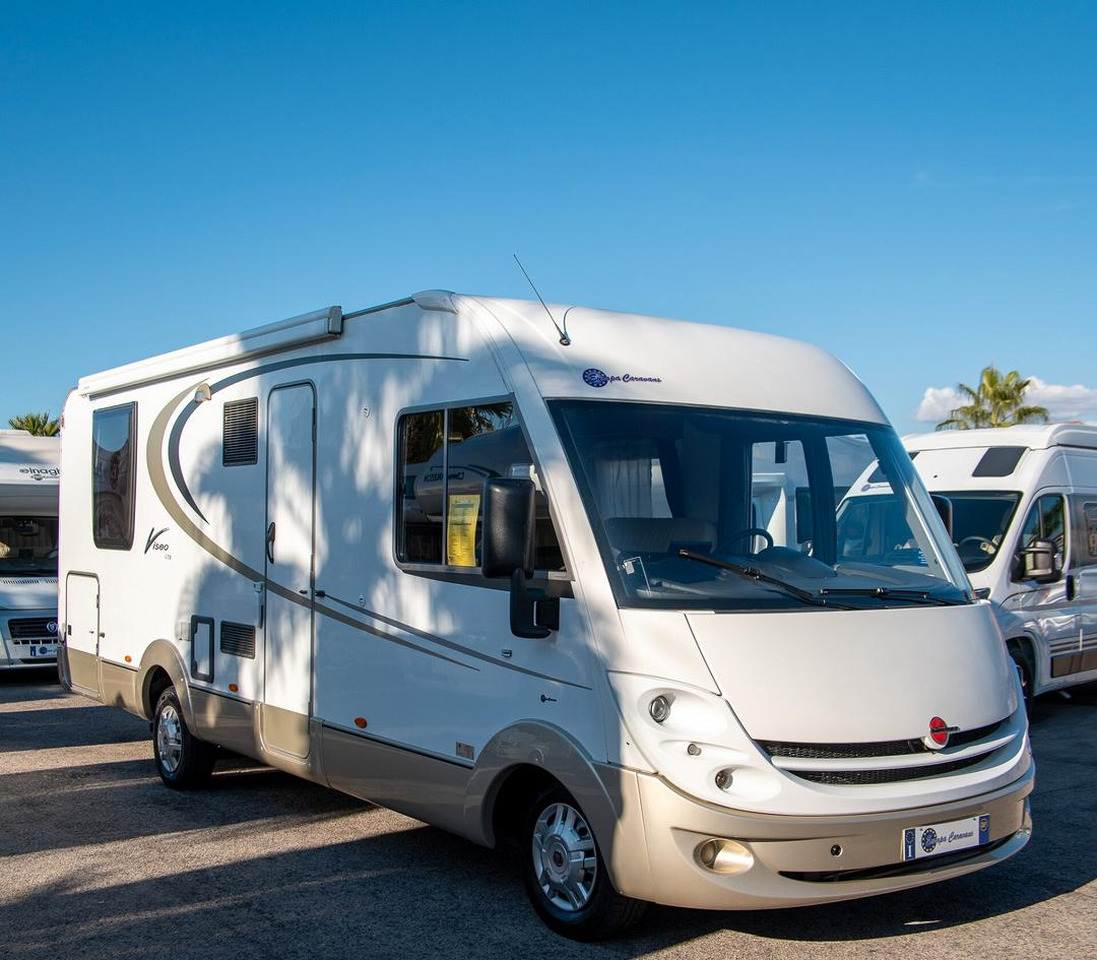 Bürstner BURSTNER VISEO I 726 - Camping-car intégral: photos 3 Bürstner BURSTNER VISEO I 726 - Camping-car intégral: photos 3