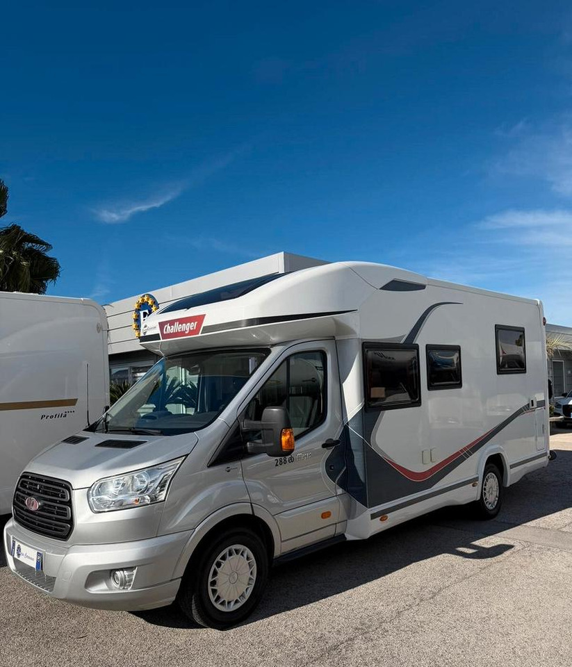 Challenger MAGEO 288 - Camping-car profilé: photos 3 Challenger MAGEO 288 - Camping-car profilé: photos 3