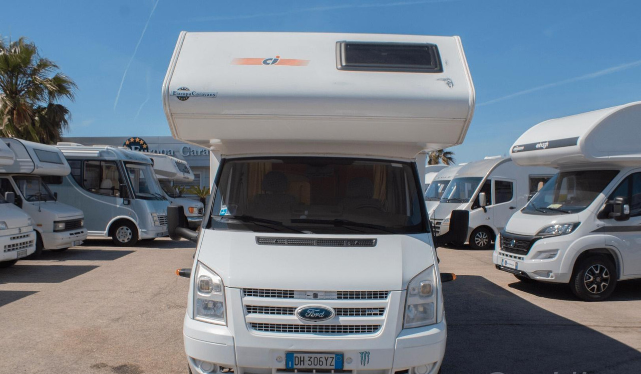 Ci elliot 40 maxi - Camping-car capucine: photos 1 Ci elliot 40 maxi - Camping-car capucine: photos 1