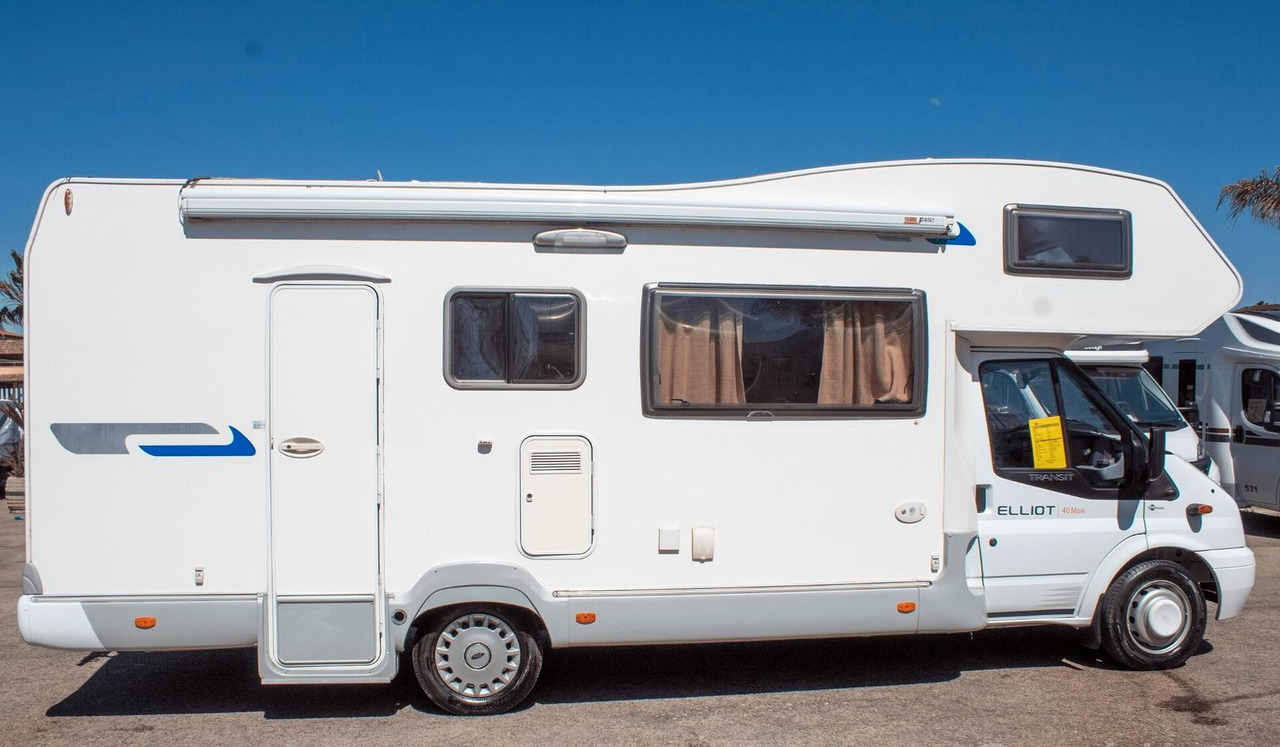 Ci elliot 40 maxi - Camping-car capucine: photos 3 Ci elliot 40 maxi - Camping-car capucine: photos 3